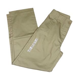 10/$25🦋 NWT Universal School Uniform Boys Khaki Flat Front Uniform Pants - 12